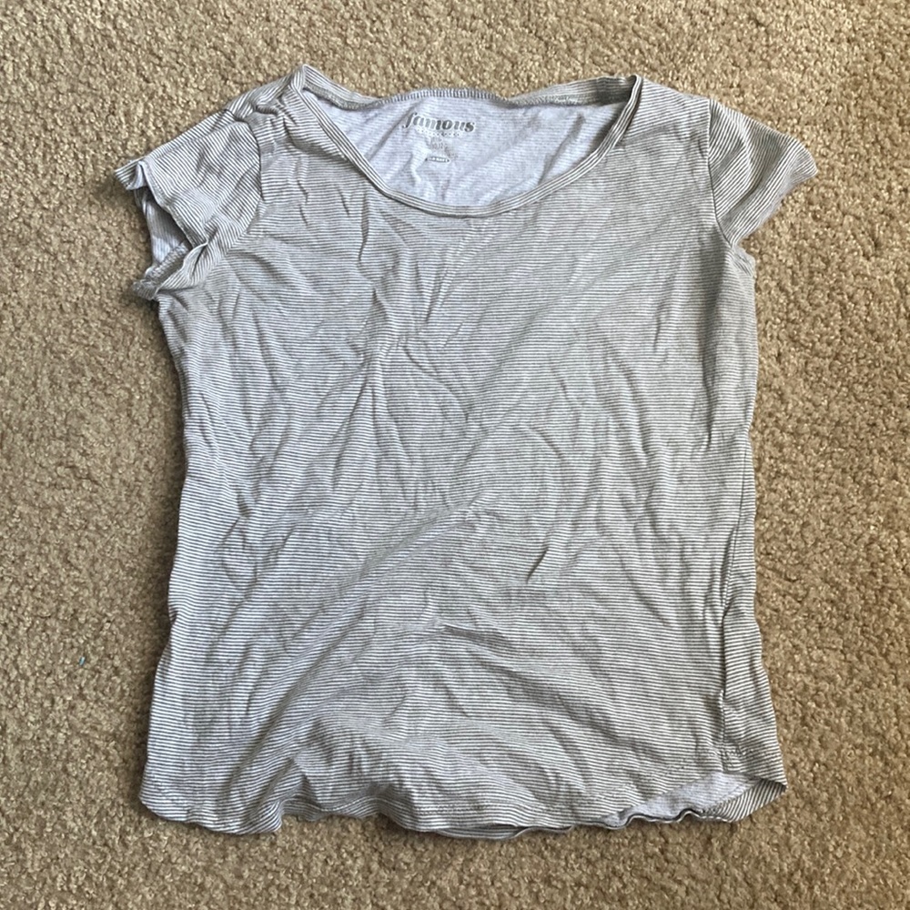 Stripped shirt